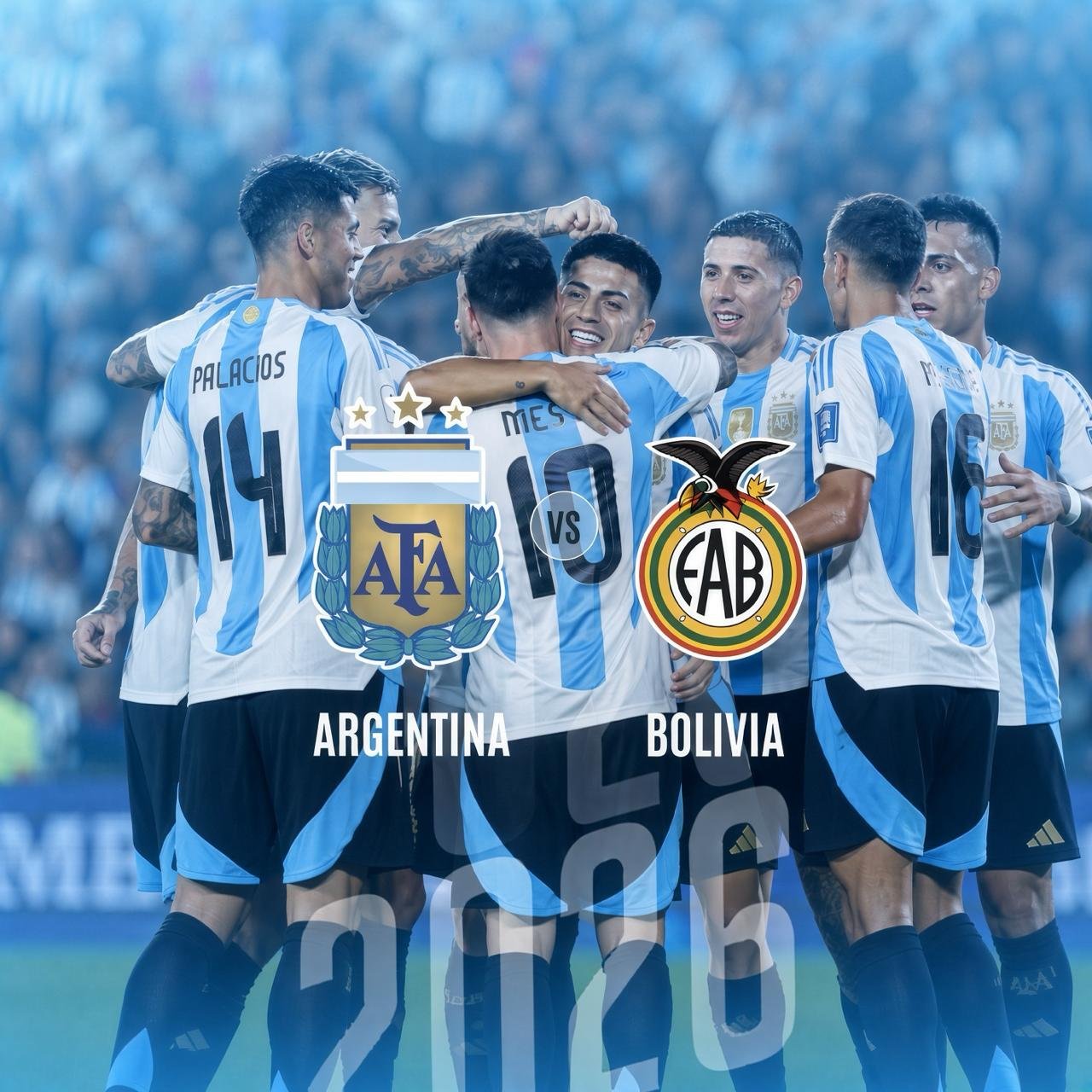 Argentina vs Bolivia - 30 SEP